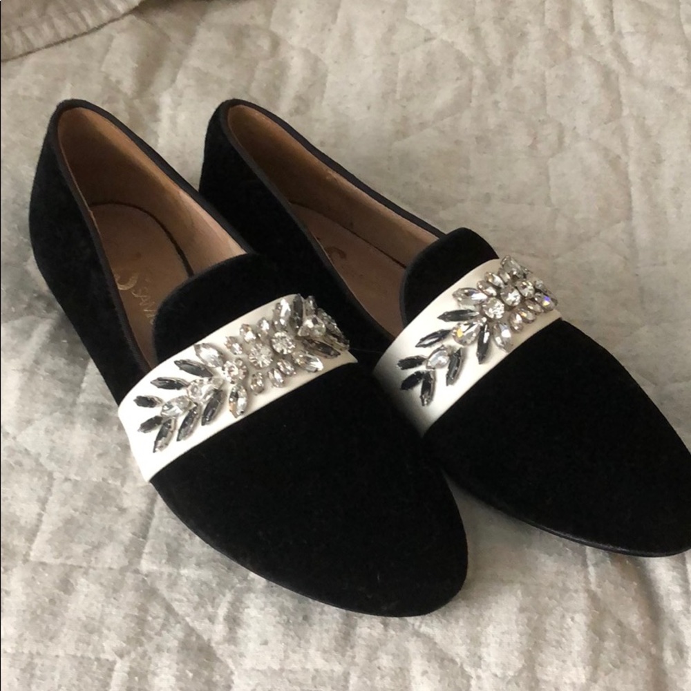 Yosi Samra Embellished flat size 6